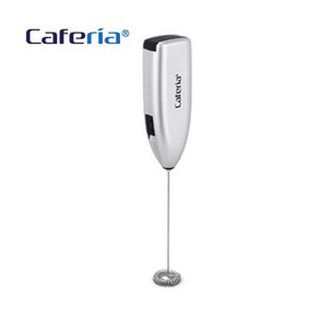 카페리아 전동 우유거품기 CEM1 카푸치노 바리스타 커피 용품 Caferia