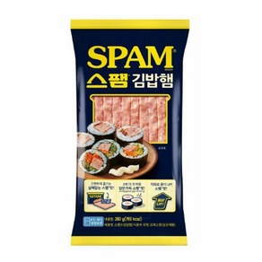 스팸 김밥햄 260g x 4개, 1개