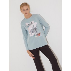 [올리비아로렌] 전판프린트 TS VVCAL3S1381 NC창원점