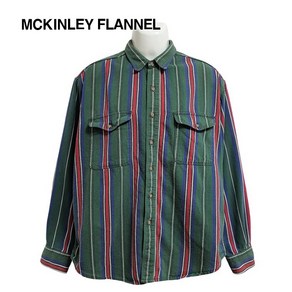 MCKINLEY FLANNEL 셔츠 남방 105