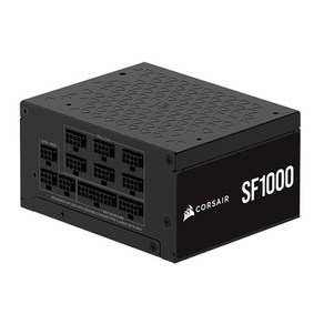 CORSAIR SF1000 ATX3.1 파워-ATX, 선택없음