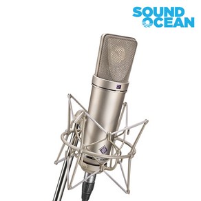 노이만 NEUMANN 방송국 스튜디오 퀄리티 레코딩 마이크, U87 Ai Studio SET(니켈)