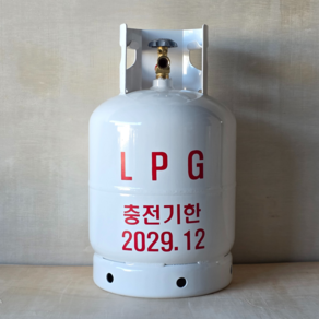 10kgLPG가스통 캠핑용 휴대용 가스용기 [2030.05], 1개