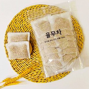 귀리맞이 국산 율무 볶은 율무차 티백(식수전용) 400g