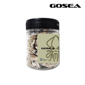 GOSEA 대용량 동결건조 꼴뚜기 미끼 호래기 오징어 낚시미끼 상온보관, 1개, 40g