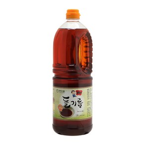 들기름 1.8L 통깨 100% 통들깨 들깨기름 업소용 HACCP