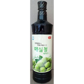 업소용 매실청(광야식품 970ml 1k), 1개