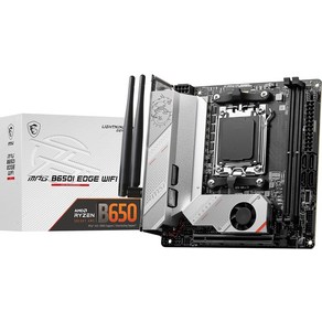 MSI MPG B650I EDGE WIFI 마더보드 Mini-ITX MB5906, [01] ATX, [02] MPG B650 카본 와이파이