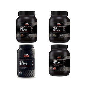 GNC AMP Pue Isolate 유청 단백질 28회분 4종 / GNC AMP Pue Isolate Whey Potein 28 Sevings, Vanila Custad, 1개