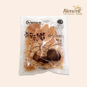 [라이스웰] 미스터 구운밥(리필) 국내산100퍼센트, 40g, 1개, 1개