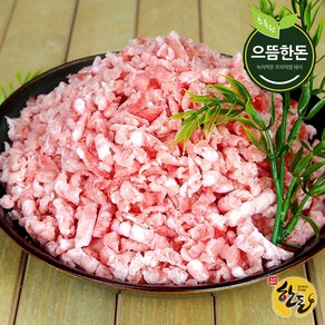 [으뜸한돈] 국내산 한돈 뒷다리살 (다짐육) 300gX3팩 (총900g) 냉동, 300g, 3개