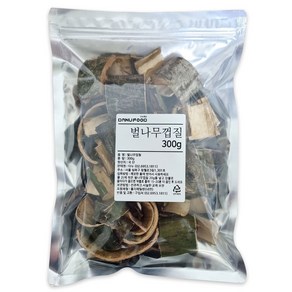 다누푸드 국산 벌나무껍질 산청목껍질, 1개, 300g