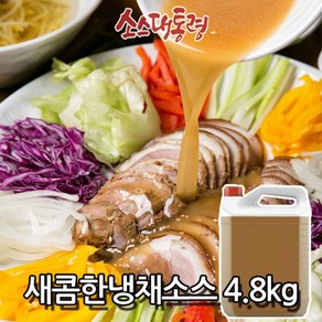 새콤한냉채소스 4.8kg