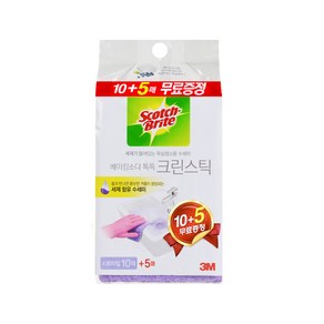 3M 크린스틱 베이킹소다 시트타입 10+5입, 단품, 1개