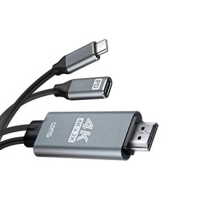 COMS FW Type C to HDMI 컨버터 케이블 (3m) fw834 케이블-기타케이블, 1개, 선택1