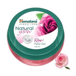 Himalaya Natual Glow Rose Face Gel 100 ml 1 pack, 1개, 100ml