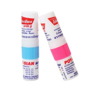 포이시안 마크2 인헤일러 1개 POYSIAN INHALER 야돔 코건조 나잘스프레이 코뻥