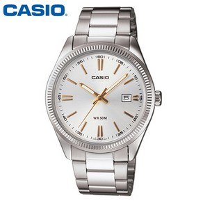 (카시오) CASIO 정품보증 여성 메탈 정장 손목시계 LTP-1302D-7A2V