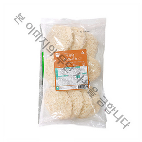 CJ 이츠웰 코코넛 순살돈까스 1kg, 1개
