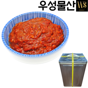 우성물산 국내산 갈치쌈젓 16kg 1개 업소용 대용량(캔포장)