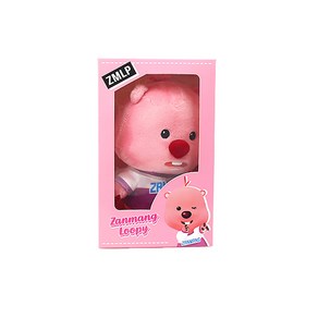 [아이코닉스] 잔망루피 15cm 봉제인형 아이돌, 1개, 혼합색상