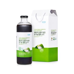 애터미 오롯이 담은 유기농 발효 노니 1kg 액상 주스 독소 쥬스, 1개, 1000ml