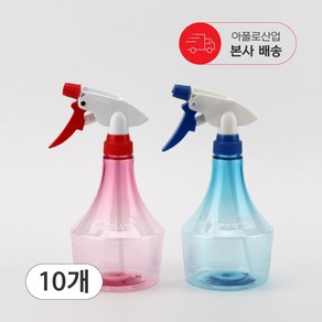 [본사배송] 아폴로산업 분무기 450ml, 10개