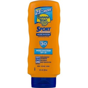 Banana Boat 스포츠 퍼포먼스 Boad Spectum SPF30 284g, 295ml, 1개