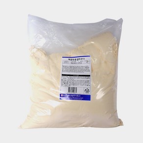 [와이제이] 매콤한 5kg 태원식품 파우다 물결, 1개