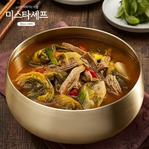 미스타셰프 사골우거지 해장국, 600g, 1개