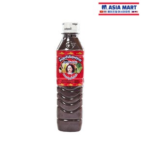 태국 MAEBOONLAM 빠라 아줌마 발효멸치소스 흰색캡 400ml / Nam Bplaa Femented Fish Sauce, 1개