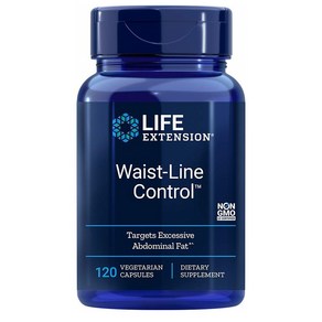 라이프 익스텐션 웨이스트 라인 컨트롤 120정 1팩 Life Extension Waist Line Contol 120 Vegetaian Capsules, 1개