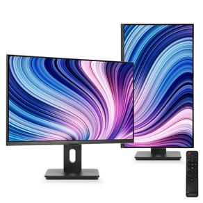 (무결점) 27USD55 IPS UHD 4K DCI-P3 하이라이트 멀티스탠드 27인치 모니터