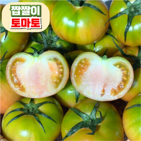 [대저농협] 단짠단짠 대저 짭짤이토마토 산지직송, 1개, 짭짤이토마토 2.5kg(M)