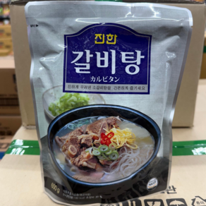 진한식품 진한 갈비탕, 10개, 600g