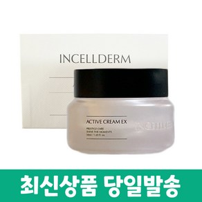 인셀덤 영양크림 주름개선/미백 2중기능성 크림+화장품 샘플증정, 1개, 50ml