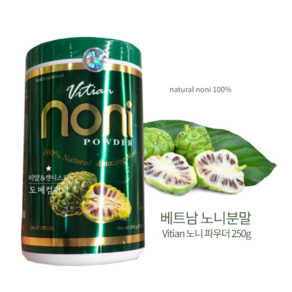 비티안 노니분말 Vitian 노니 파우더, 250g, 1개