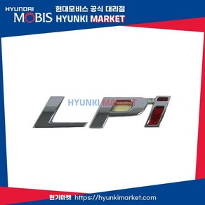 엠블램LPI (863113S030), 1개