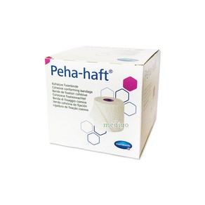 하트만 Peha-haft 페하하프트 라텍스프리 붕대 4cmX4m 1롤 자가접착탄력붕대