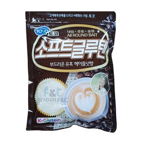 토코 소프트글루텐 떡밥 토코떡밥, 1개, 400g