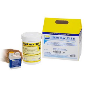 Smooth-On 내구성이 뛰어난 몰드용 축합형 실리콘(경도30A) Mold Max XLS II(1kg), 1개, 1L