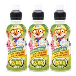 뽀로로 귀여운 내친구 어린이 음료 235 ml, 235ml, 15개