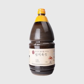 꽃젓갈 멸치육젓 /4년숙성 요리&김장액젓소스, 1개, 1800ml