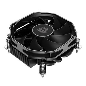 [ID-COOLING] ID-COOLING IS-30i BLACK [CPU 쿨러], 선택하세요, 1개