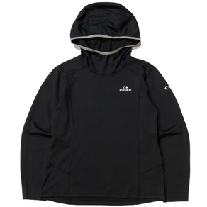 아이더 아이더(EIDER) 여성 봄 헤리티지 후드 티셔츠 흡습속건우수 레귤러핏 편안한착용감 등산 스포츠 캠핑 아웃도어 DWP24232 β Z92