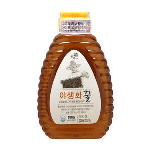 꽃샘 야생화꿀 500g, 1개