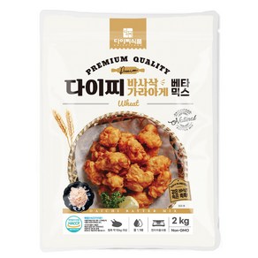 다이찌 바사삭 가라아게 베타믹스 (가라아게 파우더), 2kg, 1개