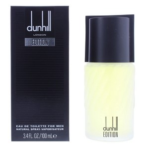 Alfed Dunhill Edition EDT Spay 100ml Men 던힐 향수 Dunhill 에디션 EDT SP 100ml, 1개