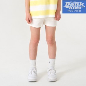 [인디고뱅크키즈] SALE~~ 신축성이 좋아 착용감이 편안 숏 스트레치 모노 슬림 데님팬츠 IKTH244L4_NC신구로점