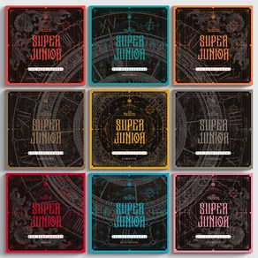 슈퍼주니어 Supe Junio The Renaissance 정규 10집 SQUARE Style  동해 버전  개봉앨범  포토카드 미포함